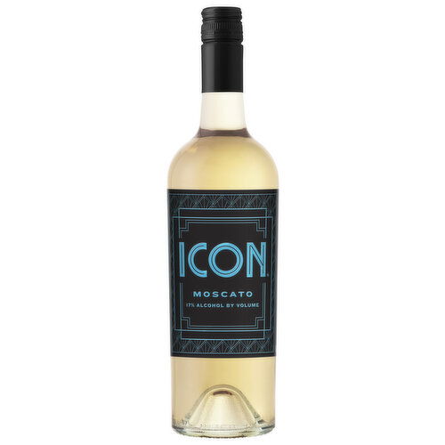 ICON Moscato White Wine 750ml