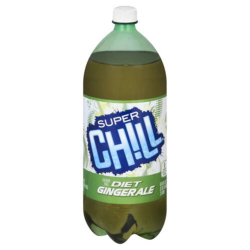 Super Chill Ginger Ale, Diet