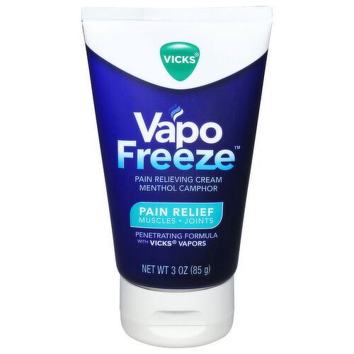 Vicks Vapo Freeze Pain Relief