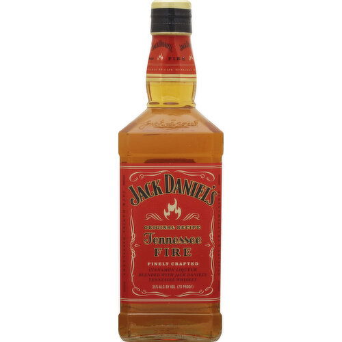 Jack Daniel's Tennessee Fire Whiskey, Cinnamon Flavored Whiskey