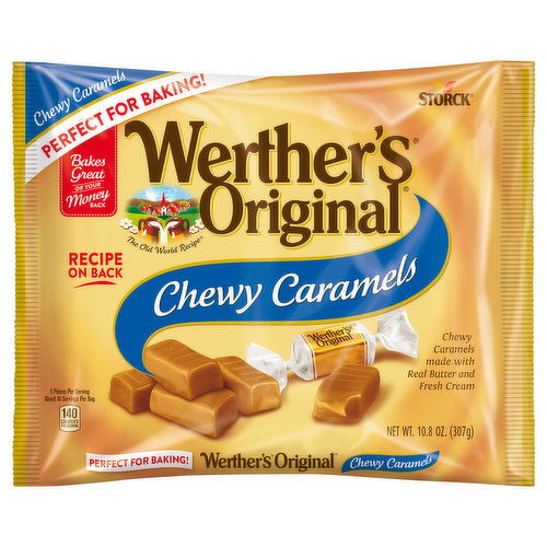 Werther's Original Candy, Chewy Caramels