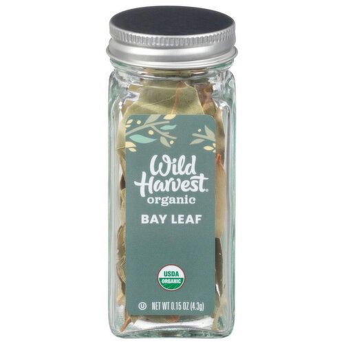 Wild Harvest Bay Leaf, Organic