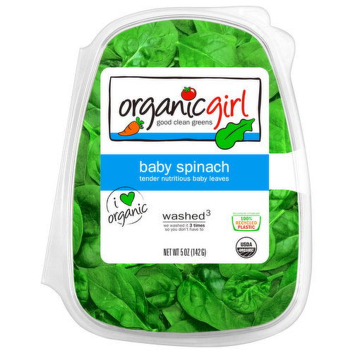 Organicgirl Baby Spinach