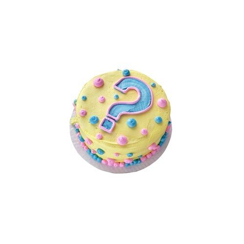 Cub Gender Reveal 8" Double Layer Round Cake