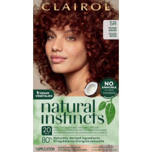 CLAIROL Natural Instincts Clairol Natural Instincts