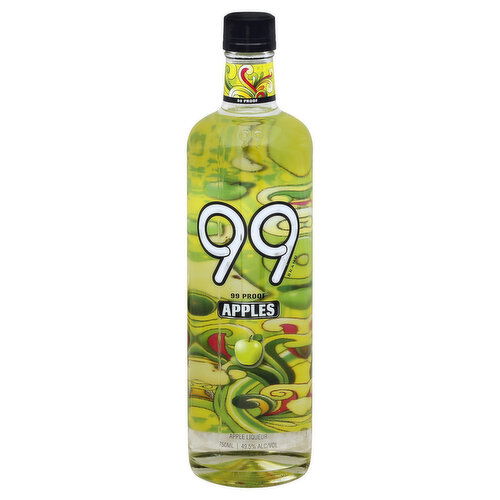 99 Liqueur, Apples