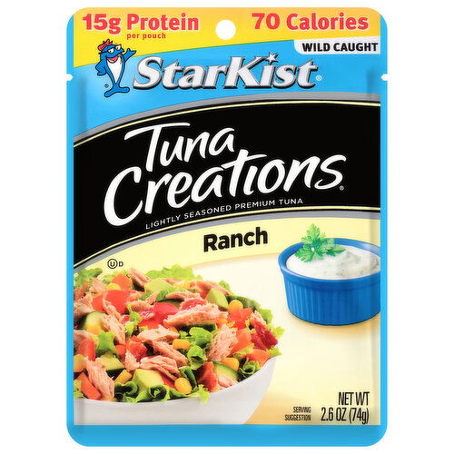 StarKist Tuna Creations Tuna, Ranch