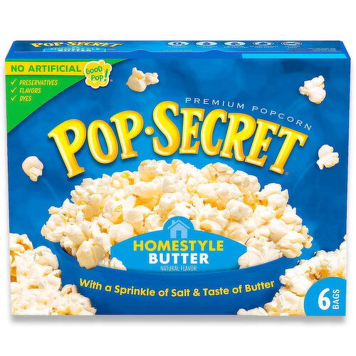 Pop Secret® Homestyle Microwave Popcorn