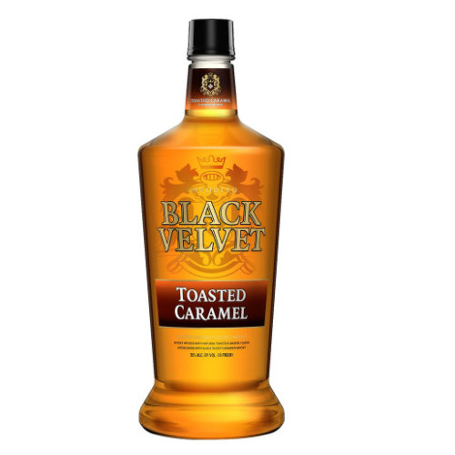 Black Velvet Caramel Whiskey