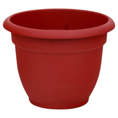 Bloem Planter, Ariana Burnt Red, 8 Inches