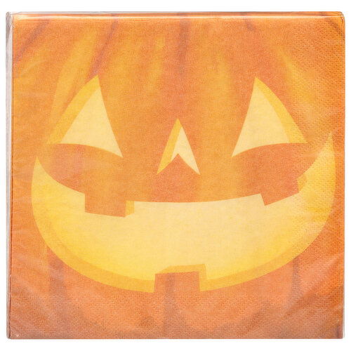 Say Hooray! Perfectly Pumpkin Napkins