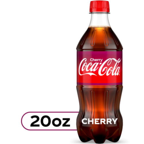 Coca-Cola Coca-Cola Cherry Soda Soft Drink