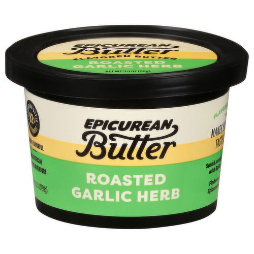 Epicurean Butter Butter, Roasted Garlic Herb