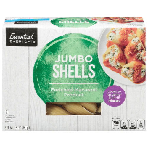 Essential Everyday Shells, Jumbo