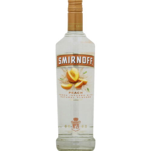 Smirnoff Vodka, Peach