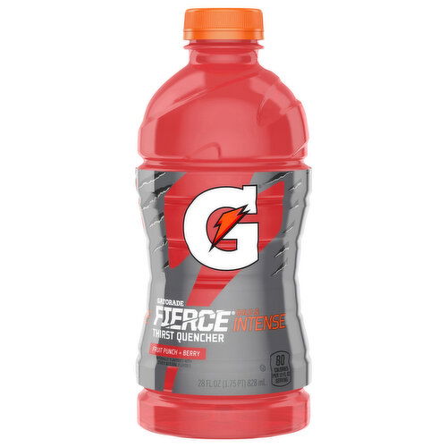Gatorade Fierce Fruit Punch + Berry Thirst Quencher