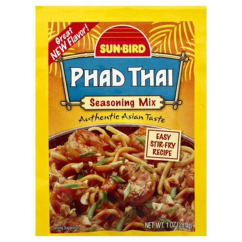 Sun Bird Seasoning Mix, Phad Thai