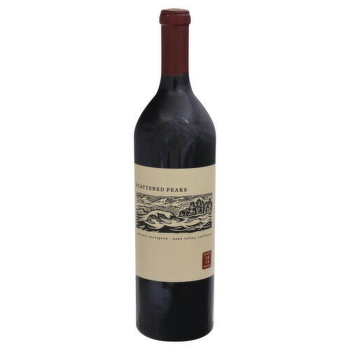 Scattered Peaks Cabernet Sauvignon, Napa Valley California, 2016