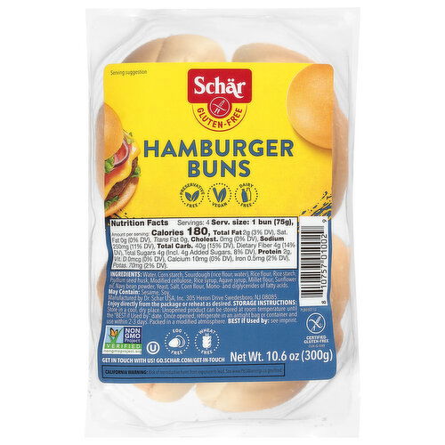 Schar Hamburger Buns