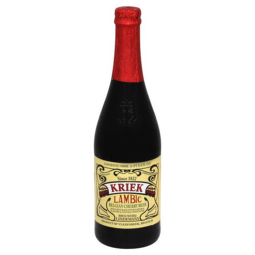 Lindeman's Lambic Beer, Kriek