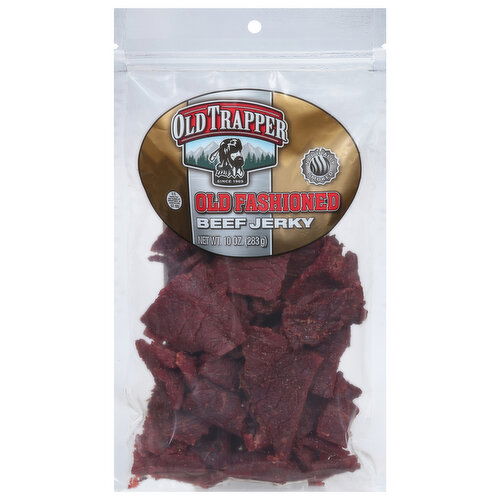 Old Trapper Beef Jerky, Old Fashioned