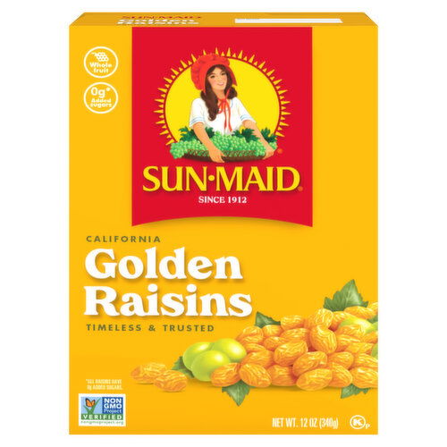 Sun-Maid California Golden Raisins