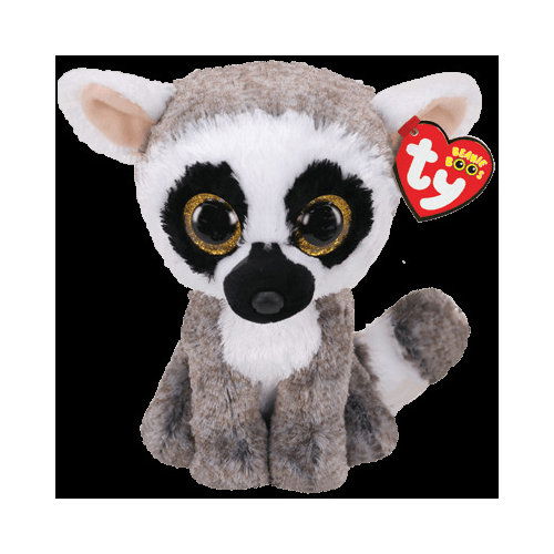 TY Beanie Boos Linus Lemur