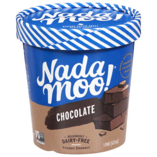 Nada Moo! Dairy-Free Chocolate Frozen Dessert