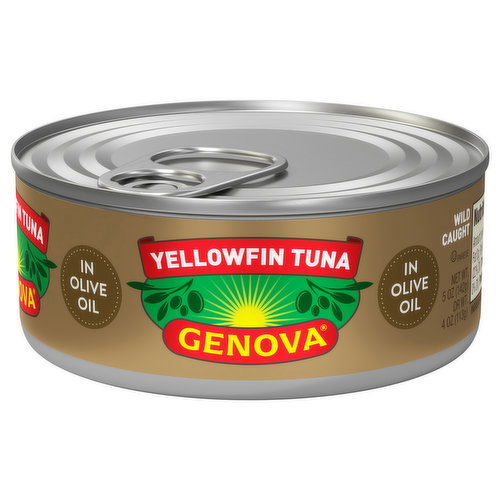 Genova Yellowfin Tuna in Olive Oil