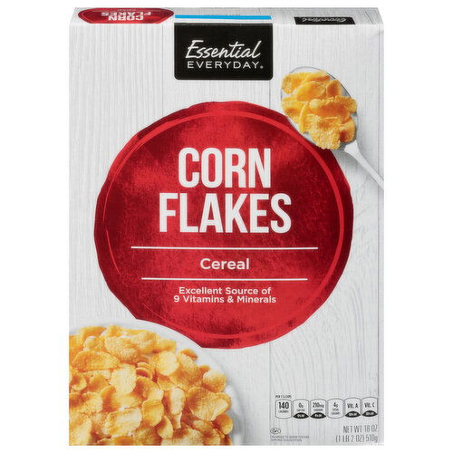 Essential Everyday Corn Flakes Cereal