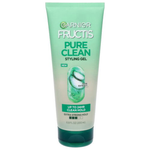 Fructis Pure Clean Extra Strong Hold Styling Gel