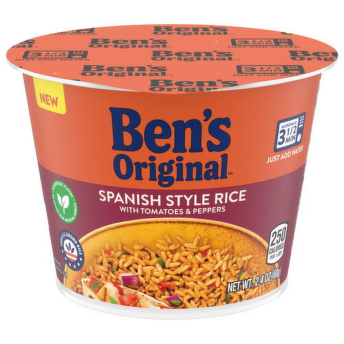 Ben's Original Spanish Style Rice with Tomatoes & Peppers