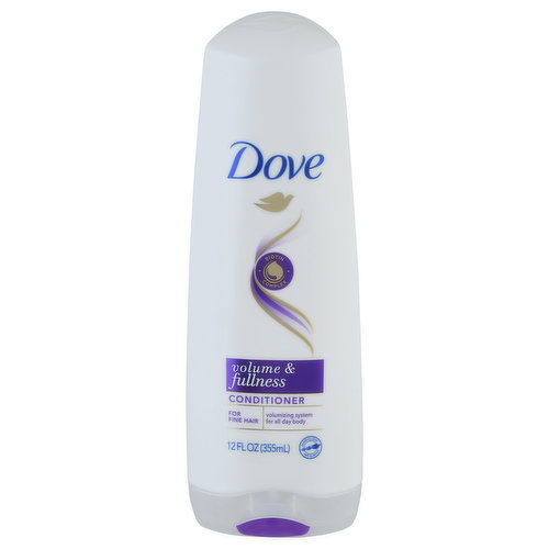 Dove Conditioner, Volume & Fullness