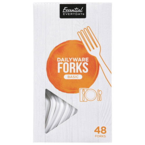 Essential Everyday Forks, Basic, Dailyware