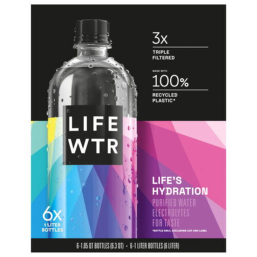 LifeWtr Purified Water