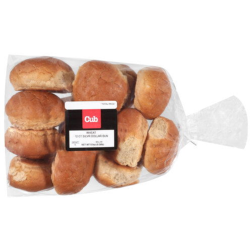 Cub Wheat Silver Dollar Bun