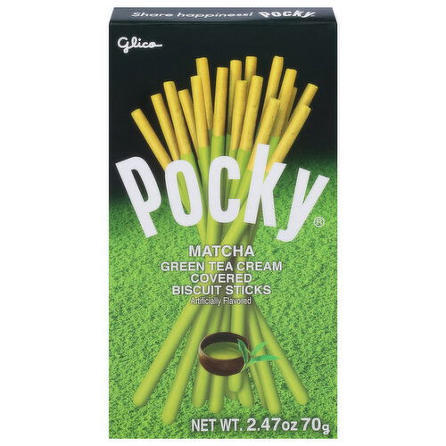 Pocky Biscuit Sticks, Matcha