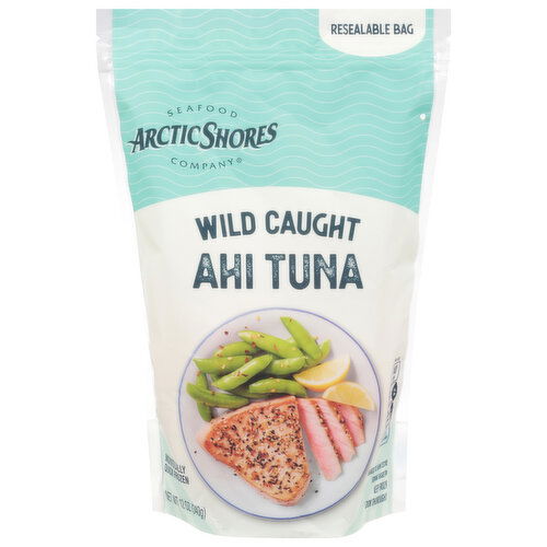 Arctic Shores Ahi Tuna, Wild Caught