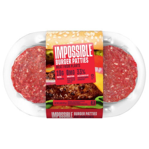 Impossible Burger Patties