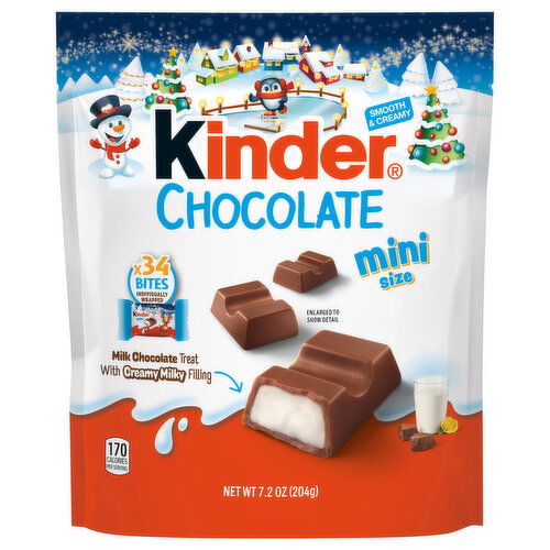 Kinder Chocolate, Mini Size