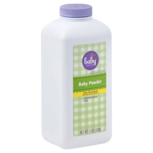 Baby Basics Baby Powder