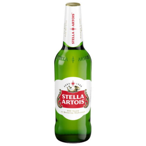 Stella Artois Beer, Premium Lager