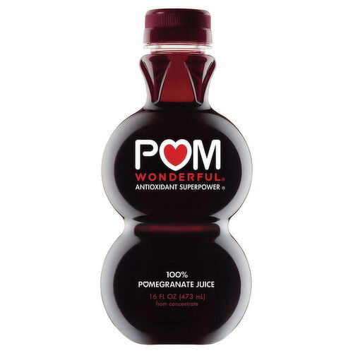 POM Wonderful From Concentrate 100% Pomegranate Juice