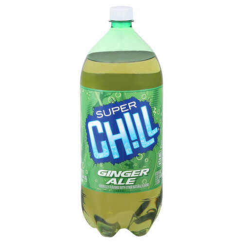 Super Chill Soda, Ginger Ale