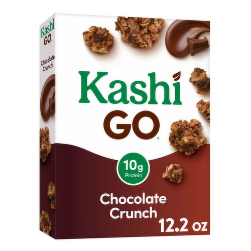 Kashi Go Cold Breakfast Cereal, Chocolate Crunch