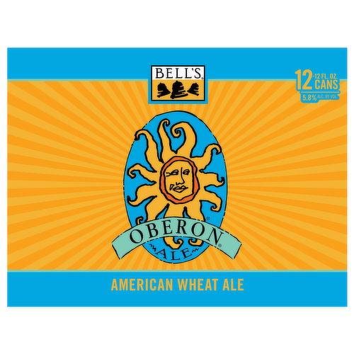 Bell's Oberon Ale Beer, American Wheat Ale