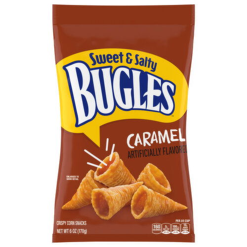 Bugles Sweet & Salty Caramel Corn Snacks