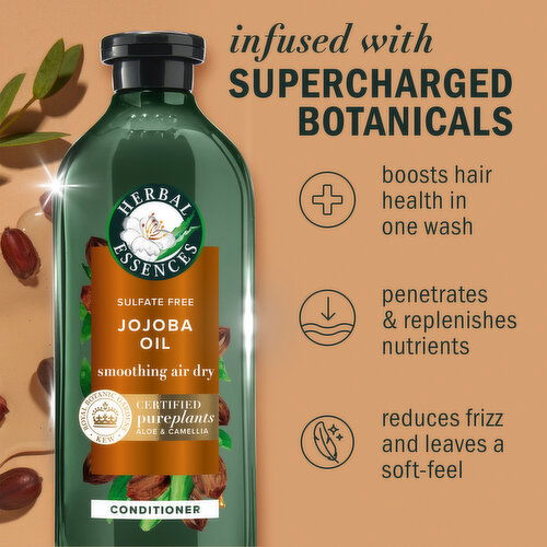 Herbal Essences PurePlants Jojoba Oil Conditioner, 13.5 fl oz