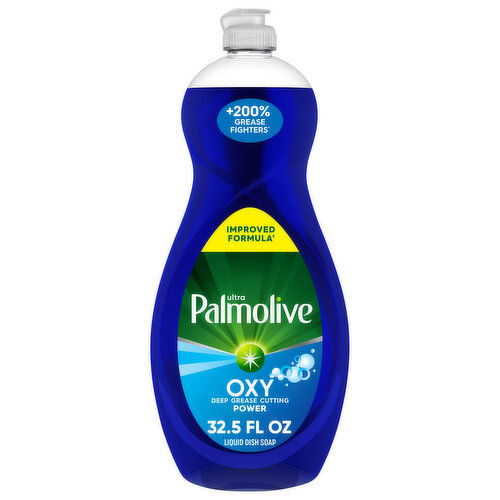 Palmolive Ultra Oxy Plus Dishwashing Liquid Dish Soap