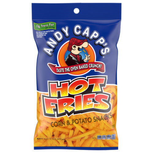 Andy Capp's Hot Fries